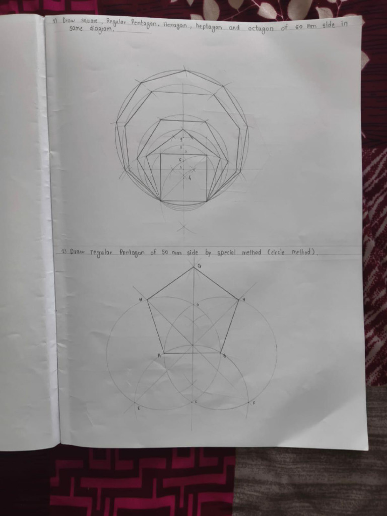 Eg Assignment | PDF | Convex Geometry | Geometric Shapes