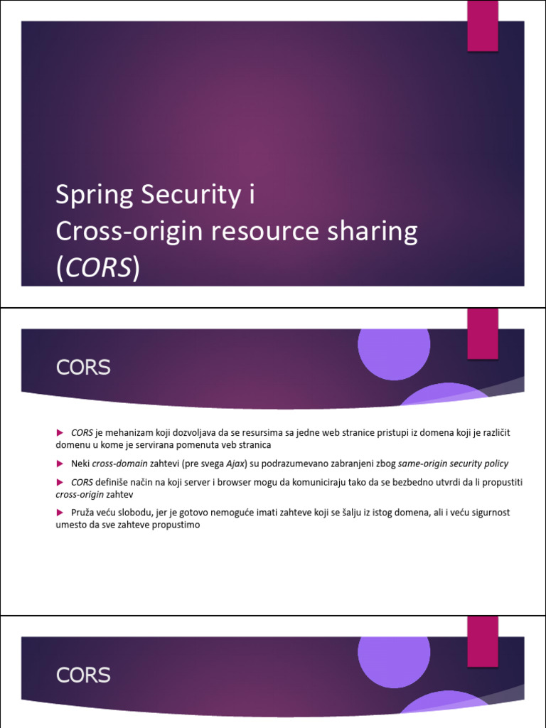 Spring Security | PDF