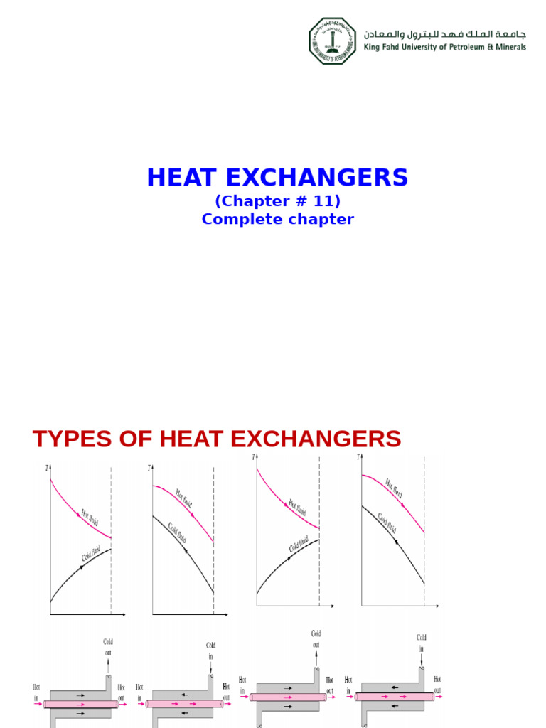 Types and Analysis of Heat Exchangers | PDF | Heat Exchanger | Heat ...