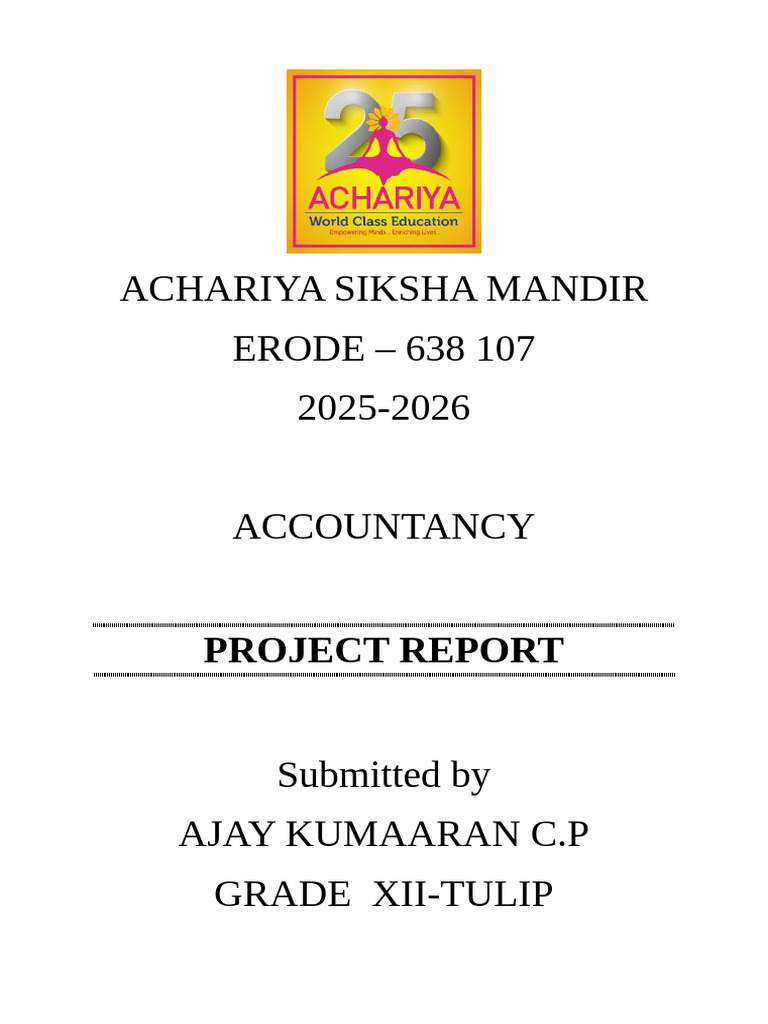 ajay acc | PDF
