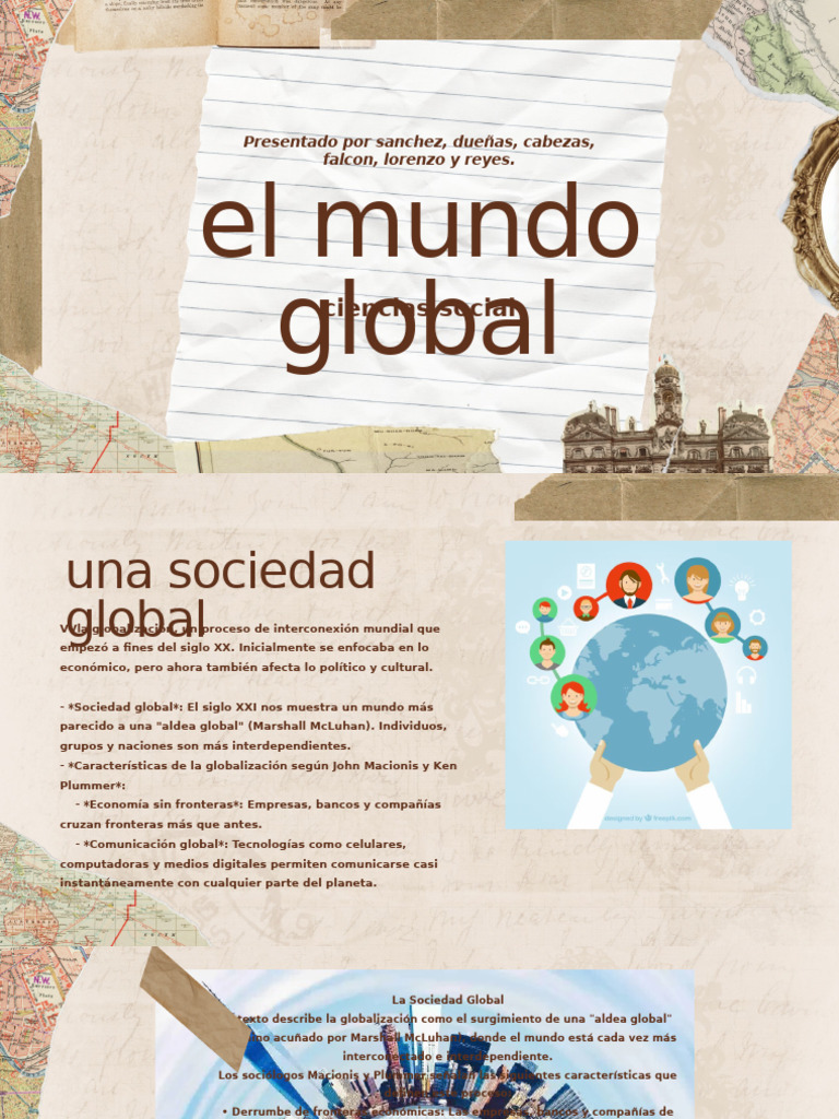 Impacto de la Globalización en la Sociedad | PDF | Globalización | Sociedad