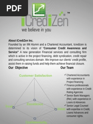Credit Repair India