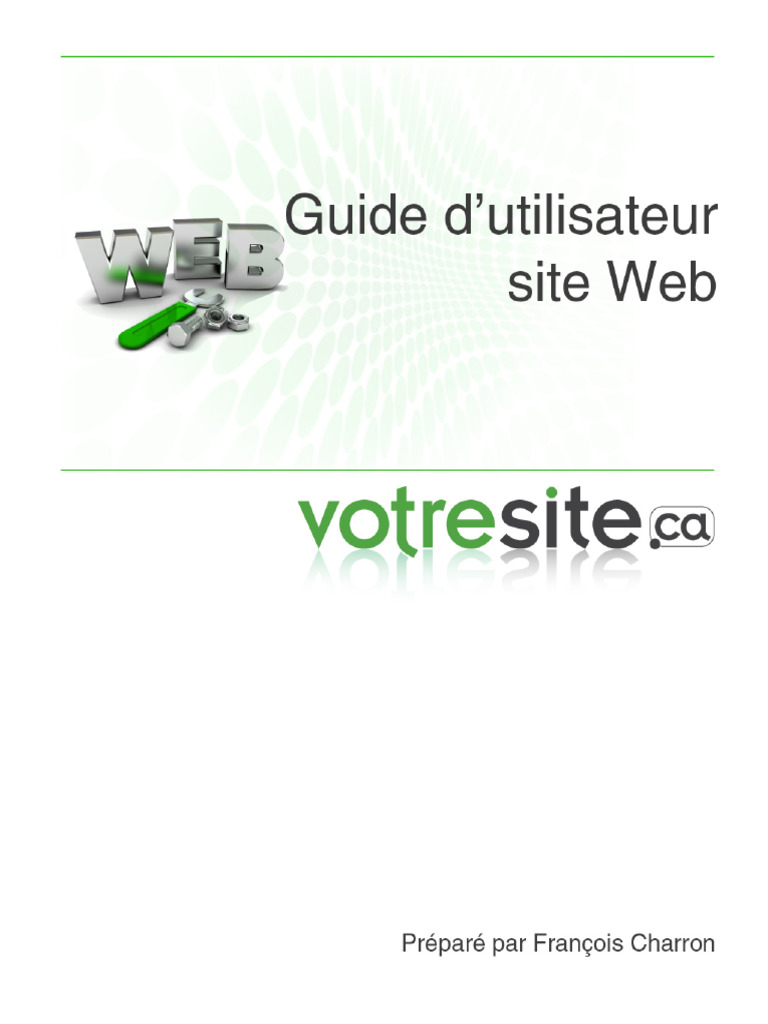 Guide de création de site Web 2023 | PDF | Internet | Internet et Web