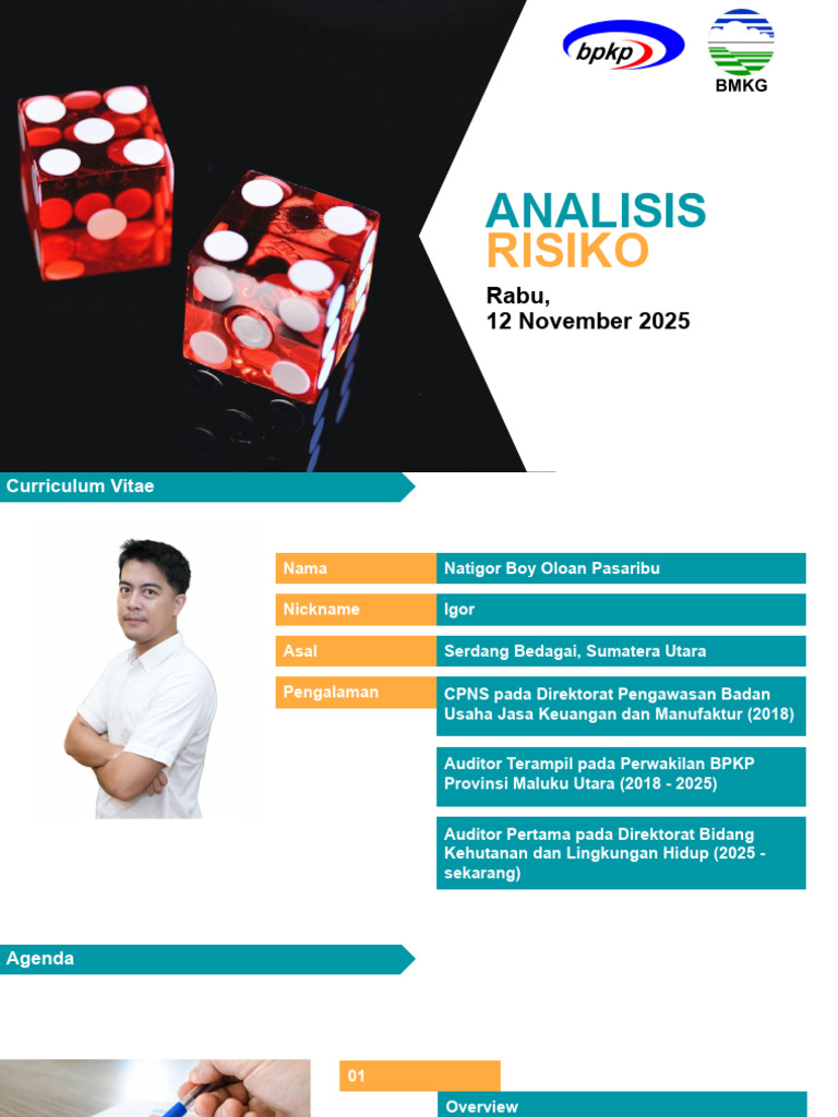 Analisis Risiko dan Manajemen Strategis | PDF
