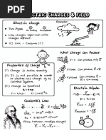 Class 12 Physics Formula Sheet | PDF