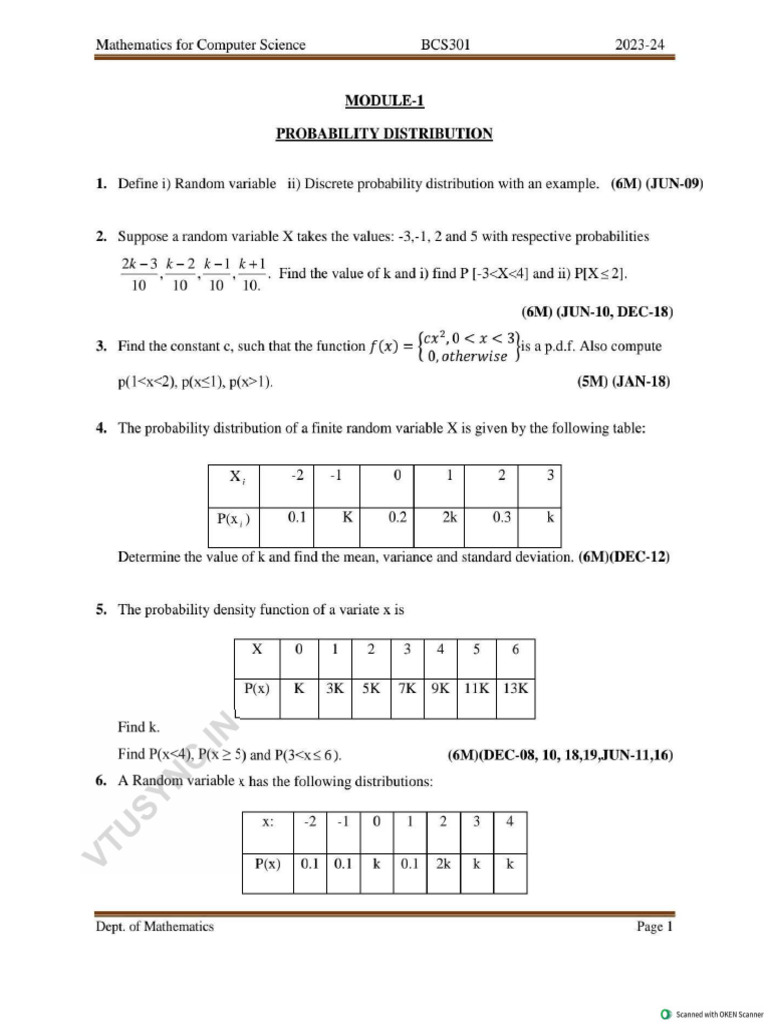 m3 QB | PDF