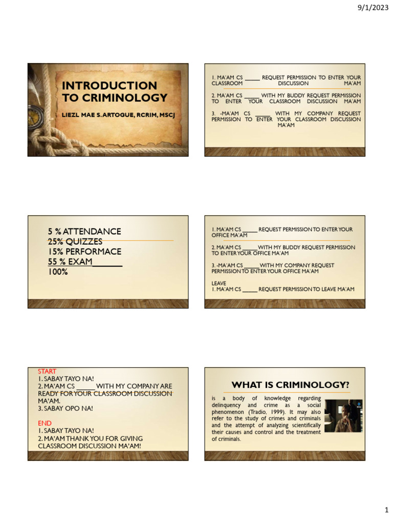 Crim1 PDF File | PDF | Crimes | Crime & Violence