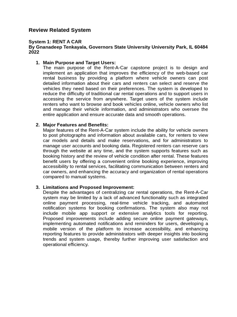 Review Related System2 | PDF | Cloud Computing | Data Management