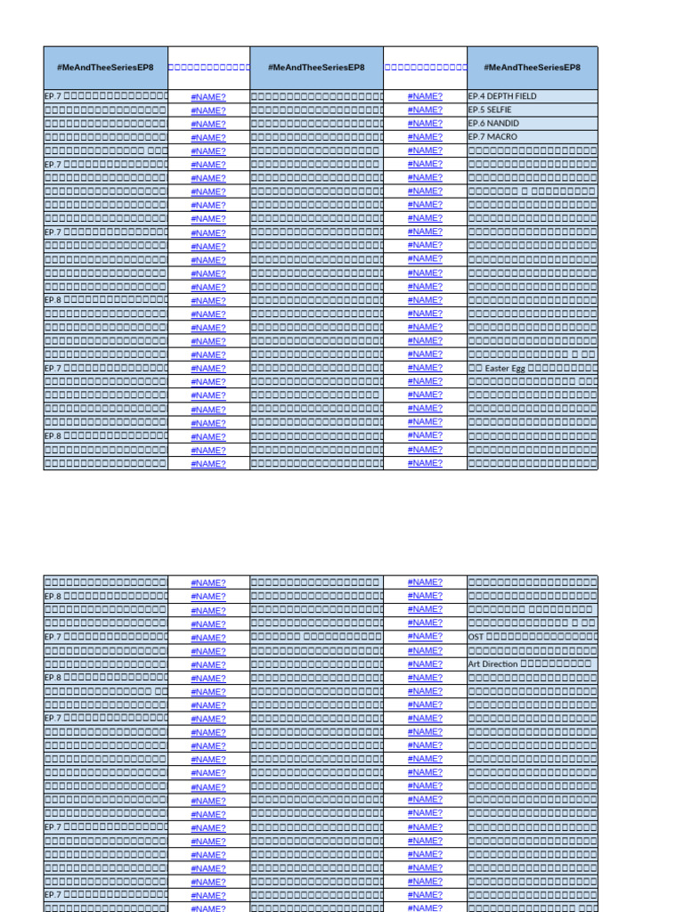 Random Excel File | PDF