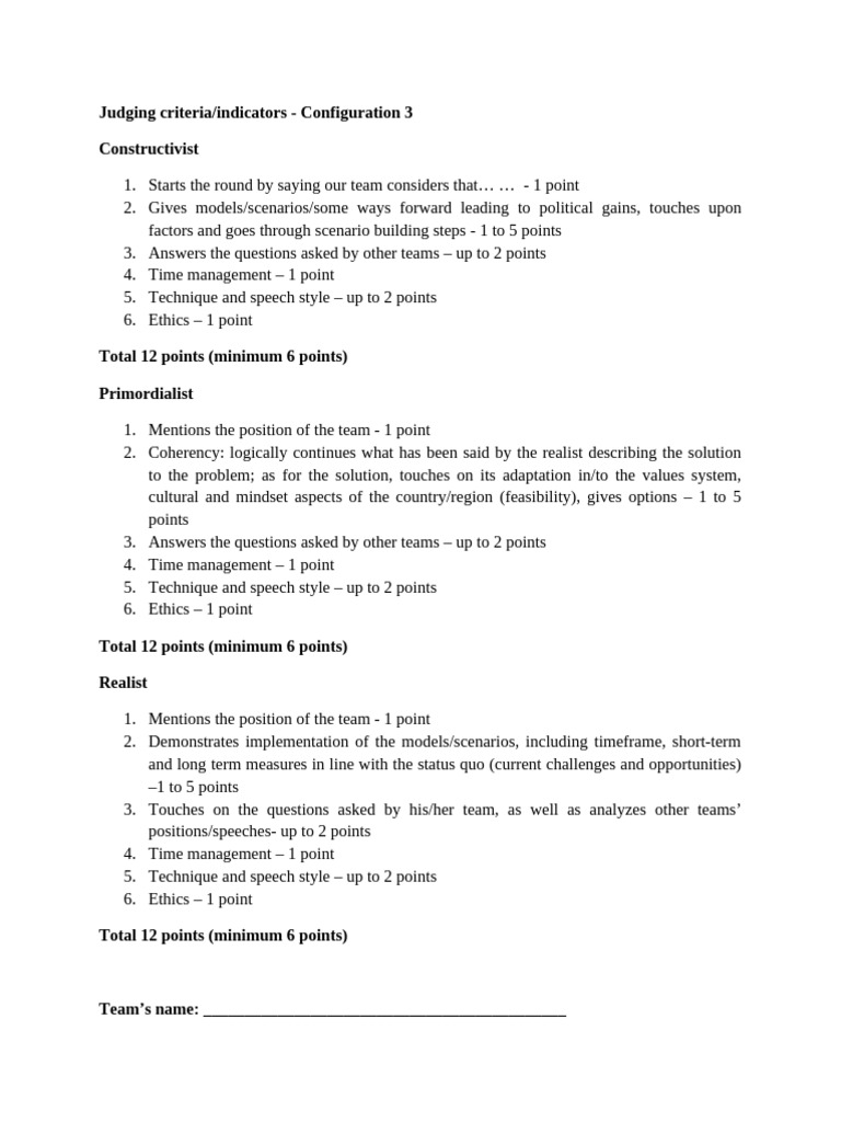 2. Judging Criteria and Buletin CDF_3 conf. | PDF