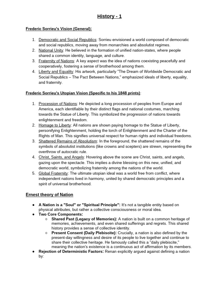 History Chapter 1 | PDF | Otto Von Bismarck | Kingdom Of Prussia