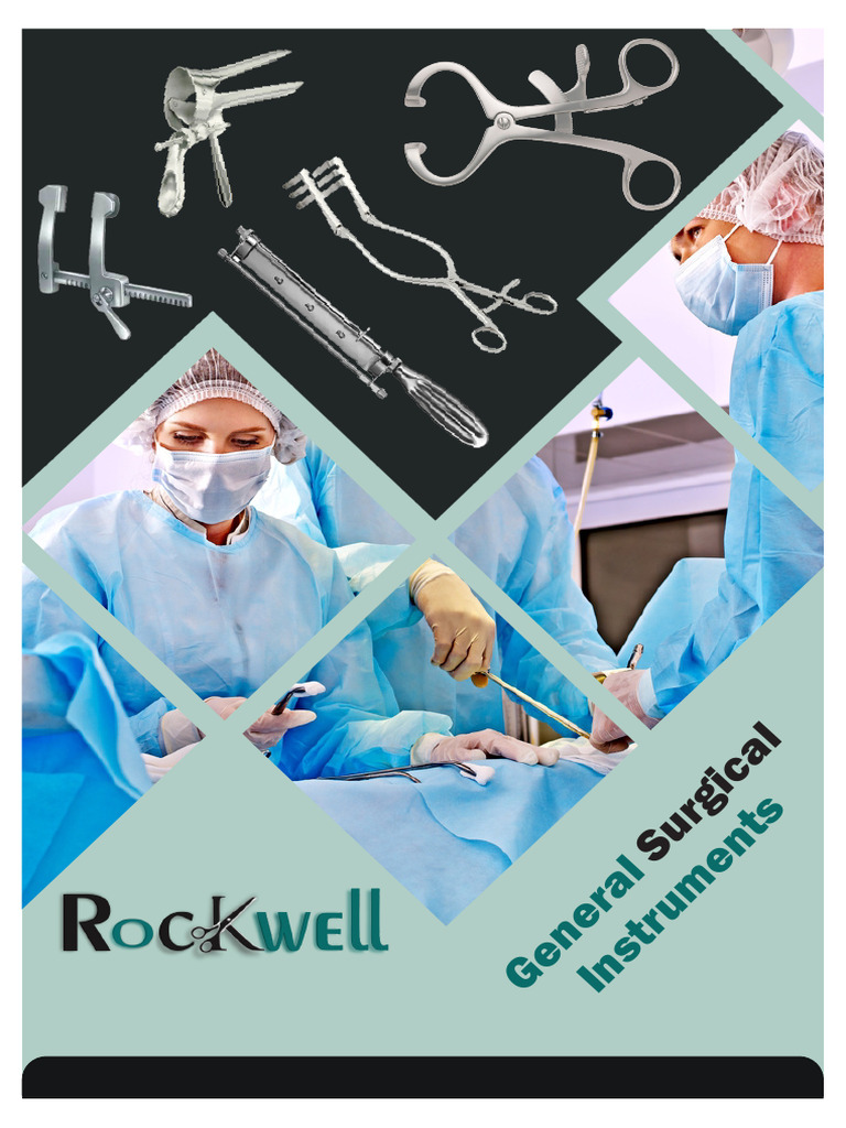 Comprehensive Guide to Surgical Instruments | PDF | Surgical Suture ...