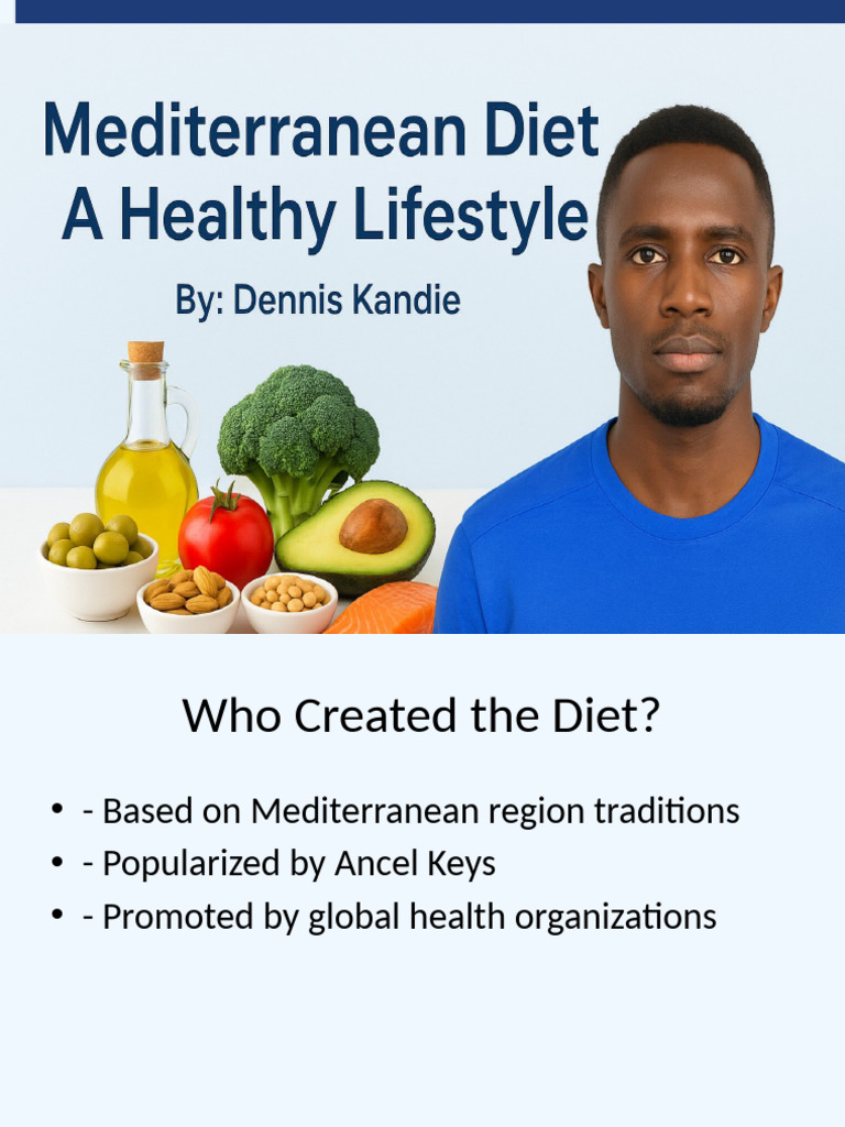 Overview of the Mediterranean Diet | PDF