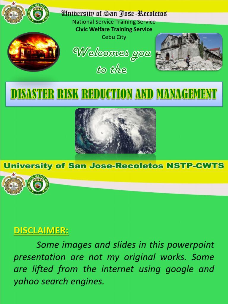 Disaster+Risk+Reduction+and+Management+for+LMS+Copy | PDF | Fires | Hazards