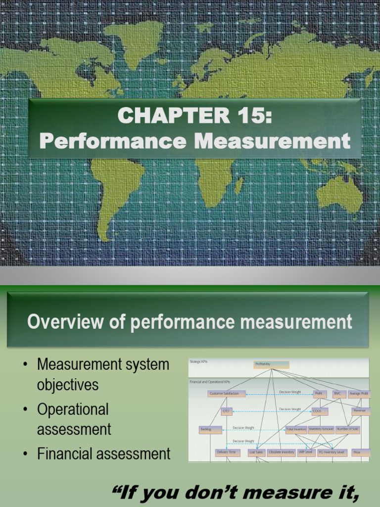 Chap 13 (M) PERFORMANCE MEASUREMENT | PDF | Performance Indicator ...