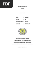 Download Makalah Intermediate Grammar by Fadli Siregar SN97994597 doc pdf