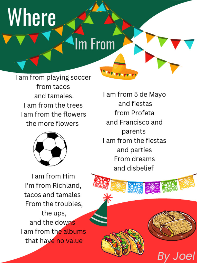 My Roots: A Celebration of Culture | PDF
