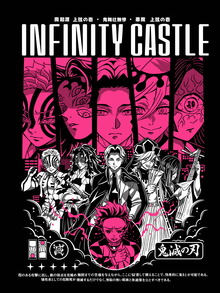 Demon Slayer V89 Infinity Castle | PDF