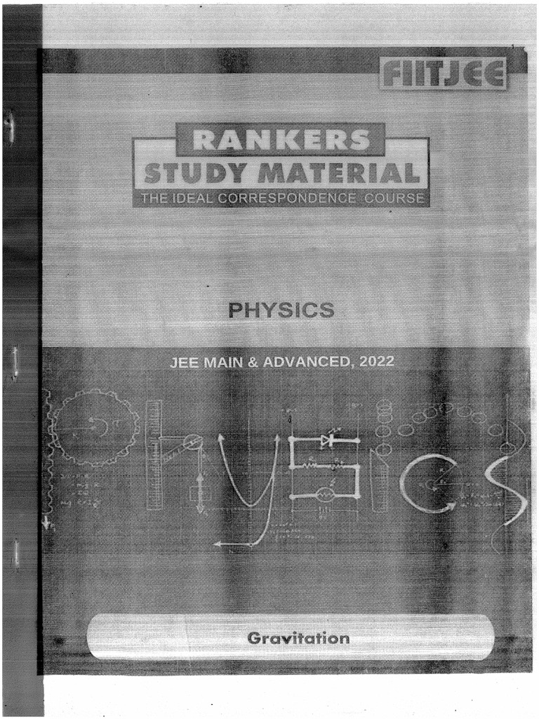 Rankers Academy JEE Preparation Guide | PDF