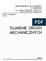 Tłumienie Drgań Mechanicznych - Józef Giergiel