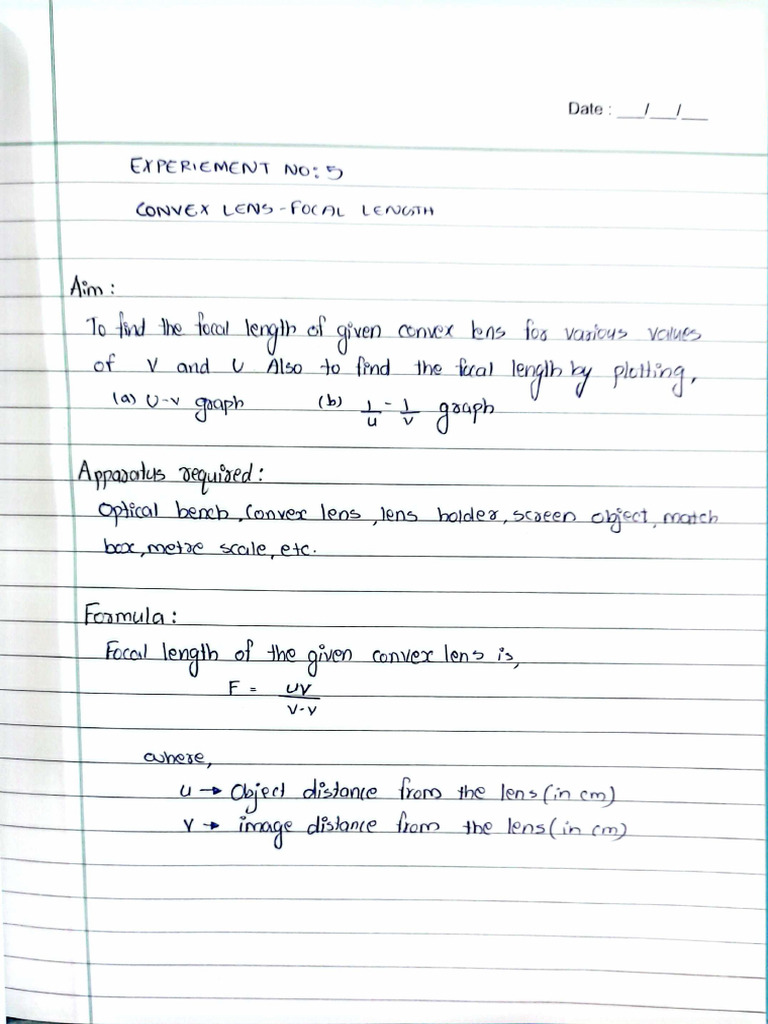 Phy Exp 05 06 | PDF