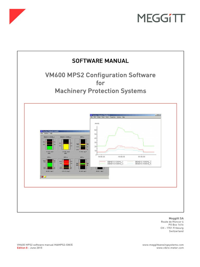 VM600 MPS2 Software Manual Guide | PDF | Computer File | Microsoft Windows
