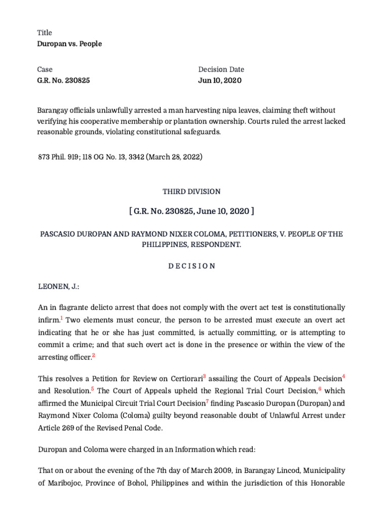 Inbound 3547562505488870202 | PDF | Terry Stop | Arrest