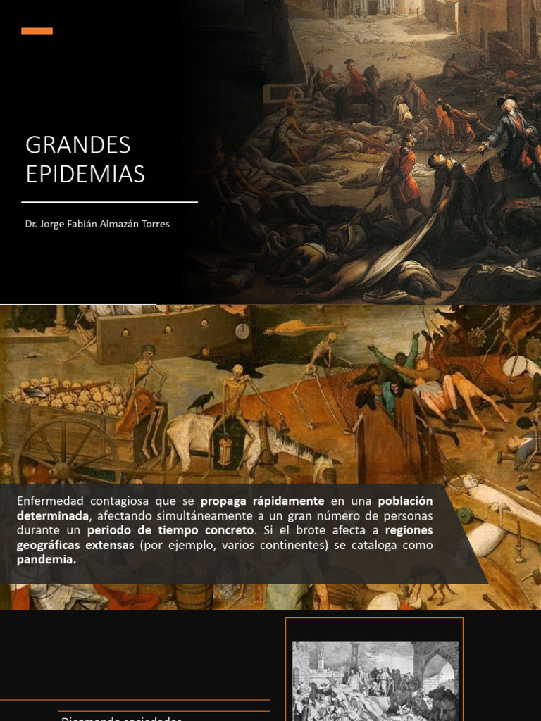 Impacto de Grandes Epidemias en la Historia | PDF | Peste (enfermedad ...