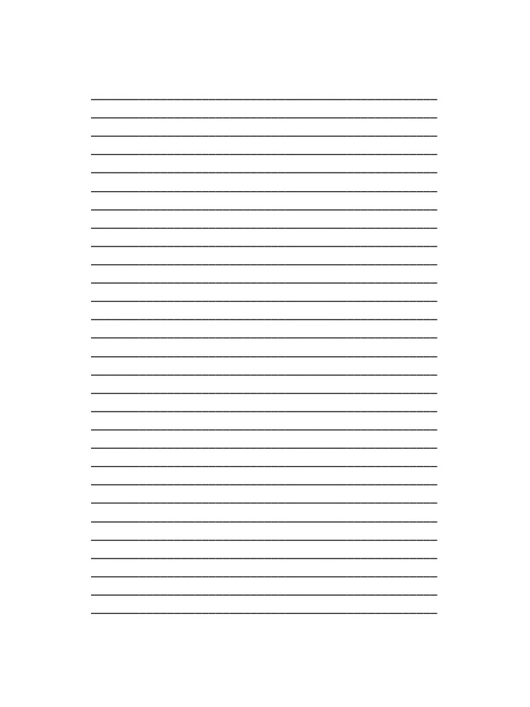 Notepad Tamplate | PDF