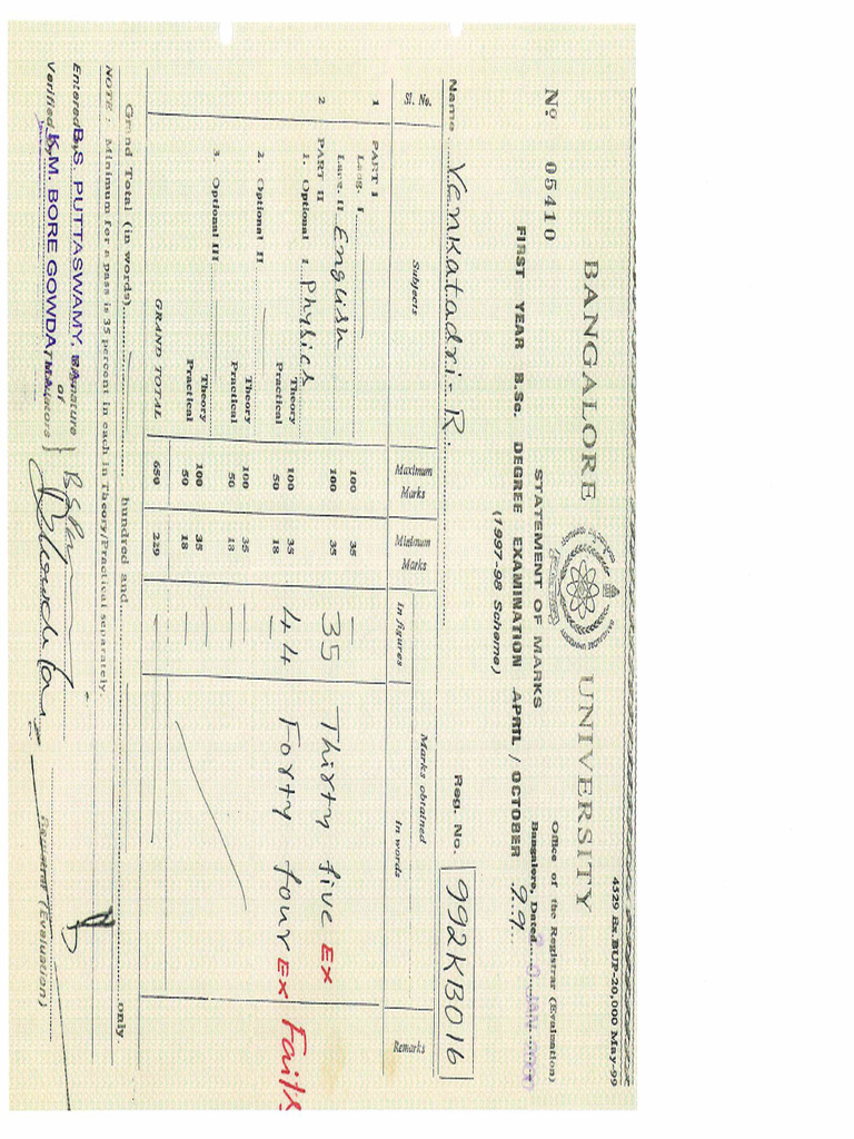 BSC Marks Scan Pages 4 | PDF