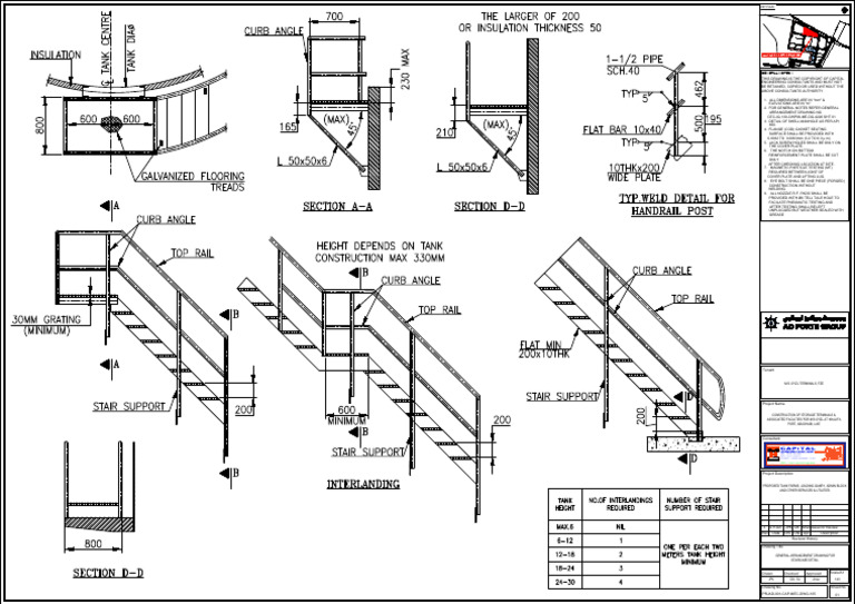 General Arrangement Drawing Details | PDF