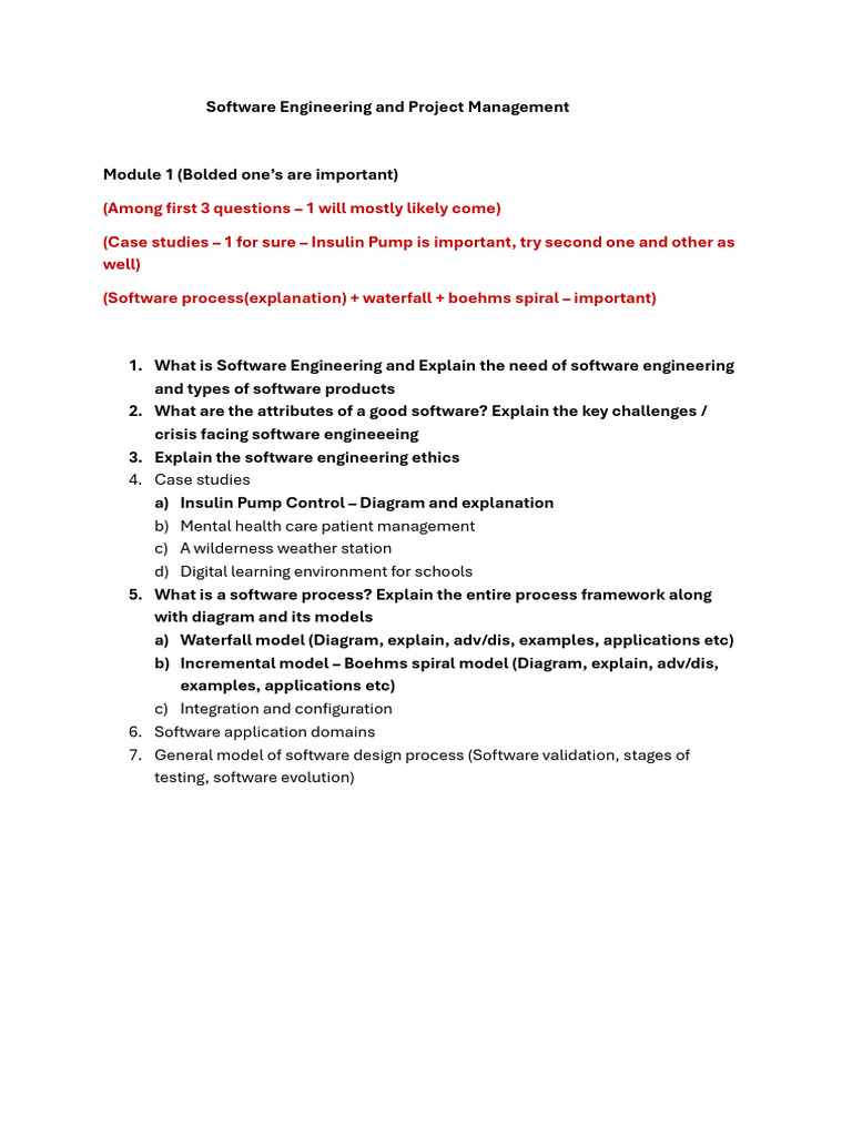 Software Engineering Essentials and Practices | PDF