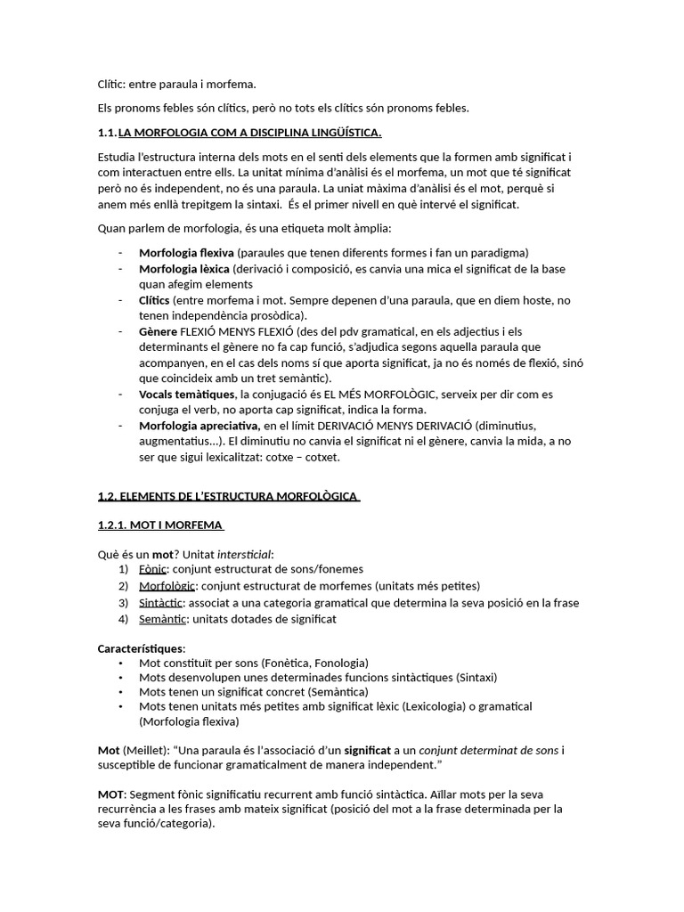 APUNTS | PDF