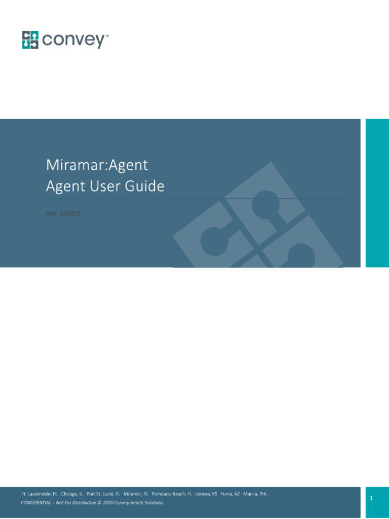 MiramarAgent Agent User Guide V6_08202024 638597845952366735 (1)[1] | PDF
