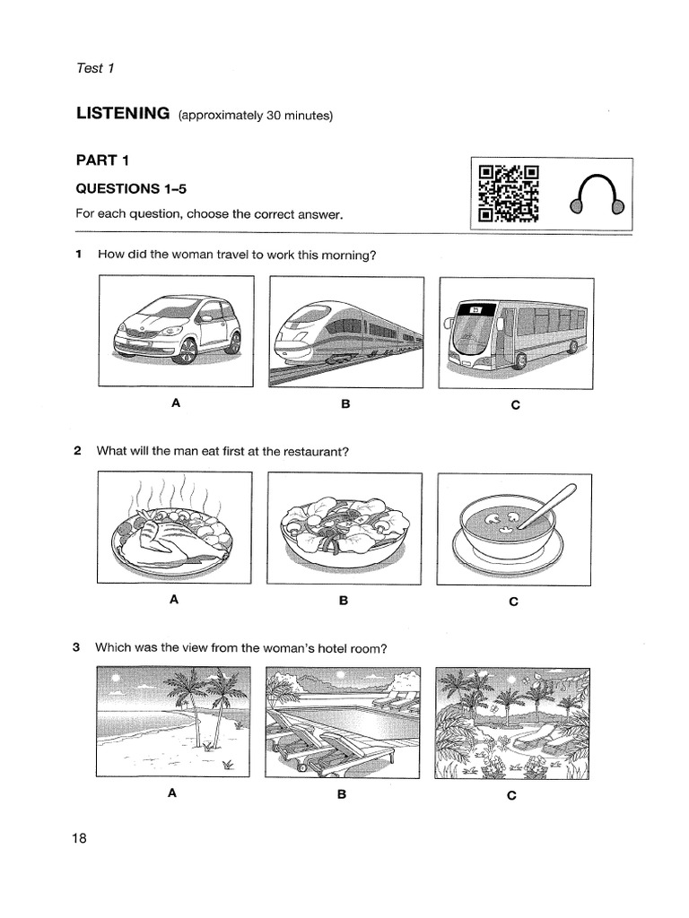 Ebook KET 1 2020 | PDF