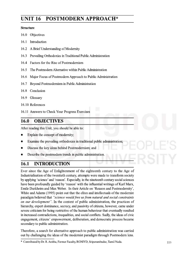 Unit 16 | PDF