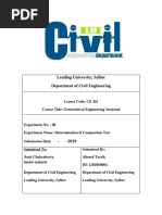 Proctor Test | PDF