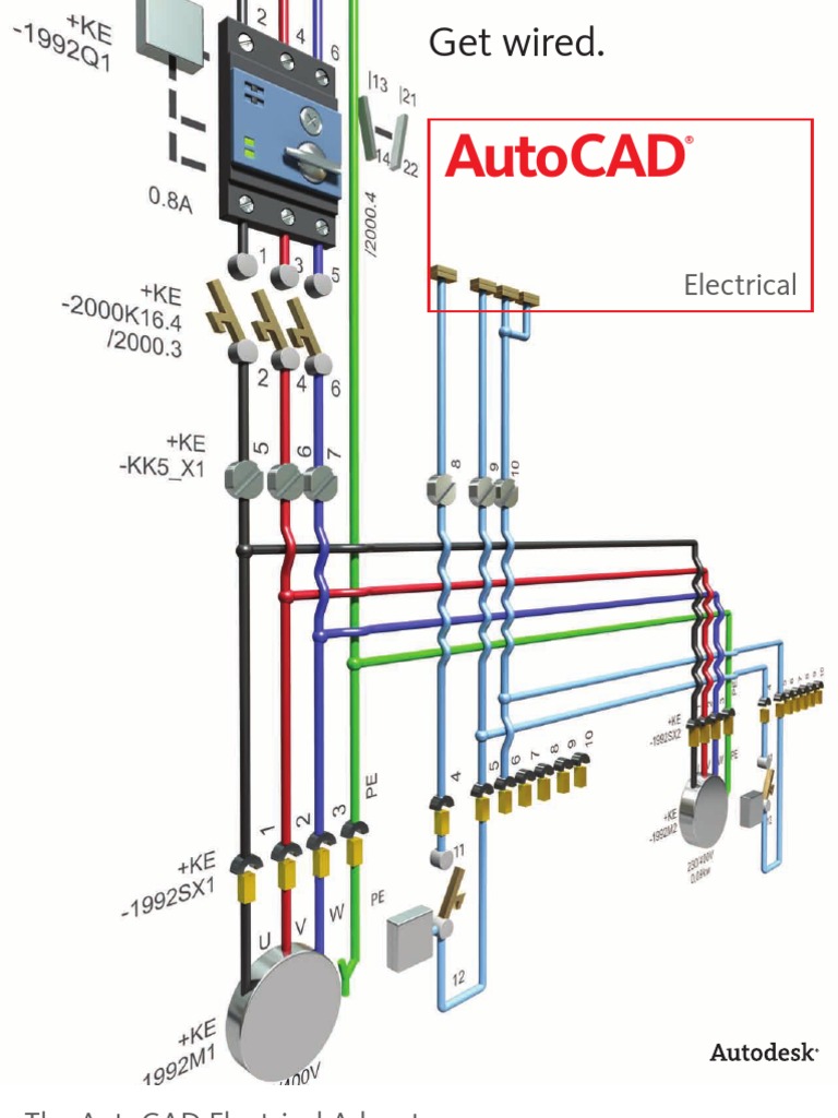AutoCAD Electrical Detail Brochure | PDF