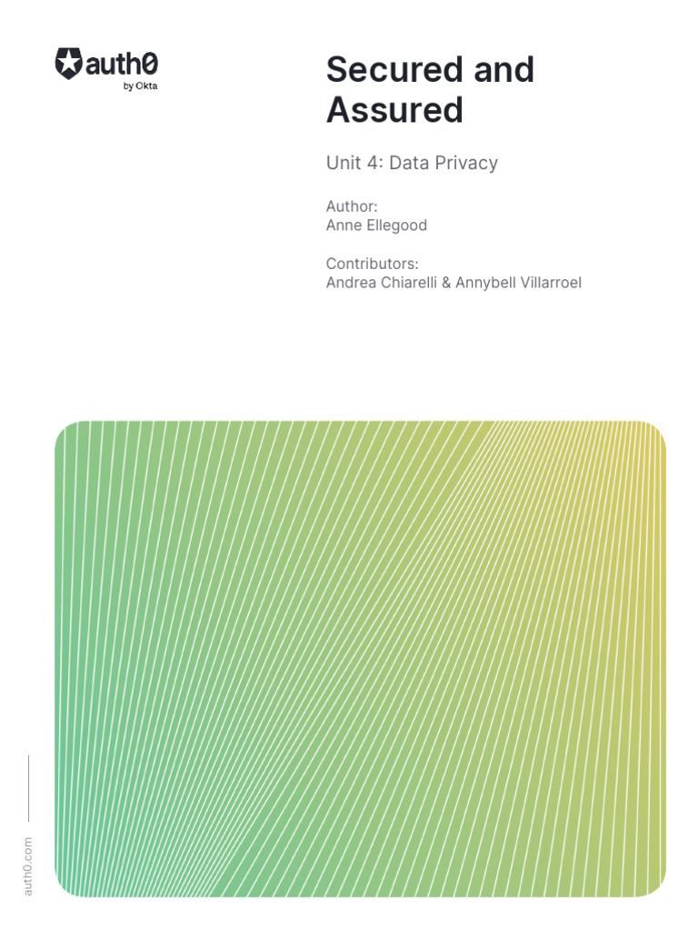 Data Privacy Best Practices Guide | PDF | Privacy | Information Privacy