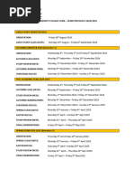 UCD Academic Calendar 2025/26 | PDF | Academic Term