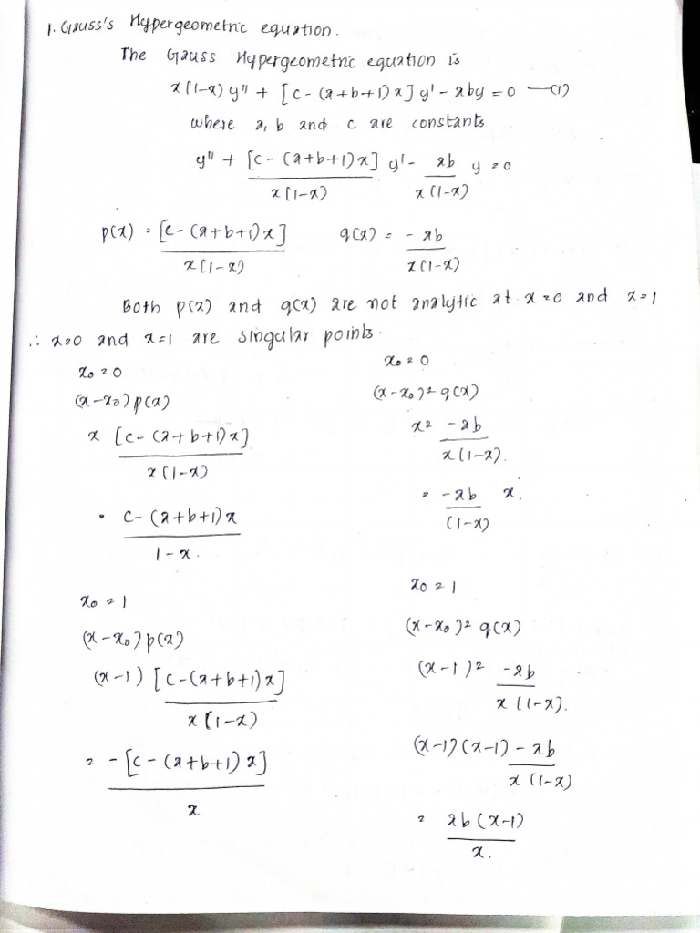 Ode Module 2. | PDF