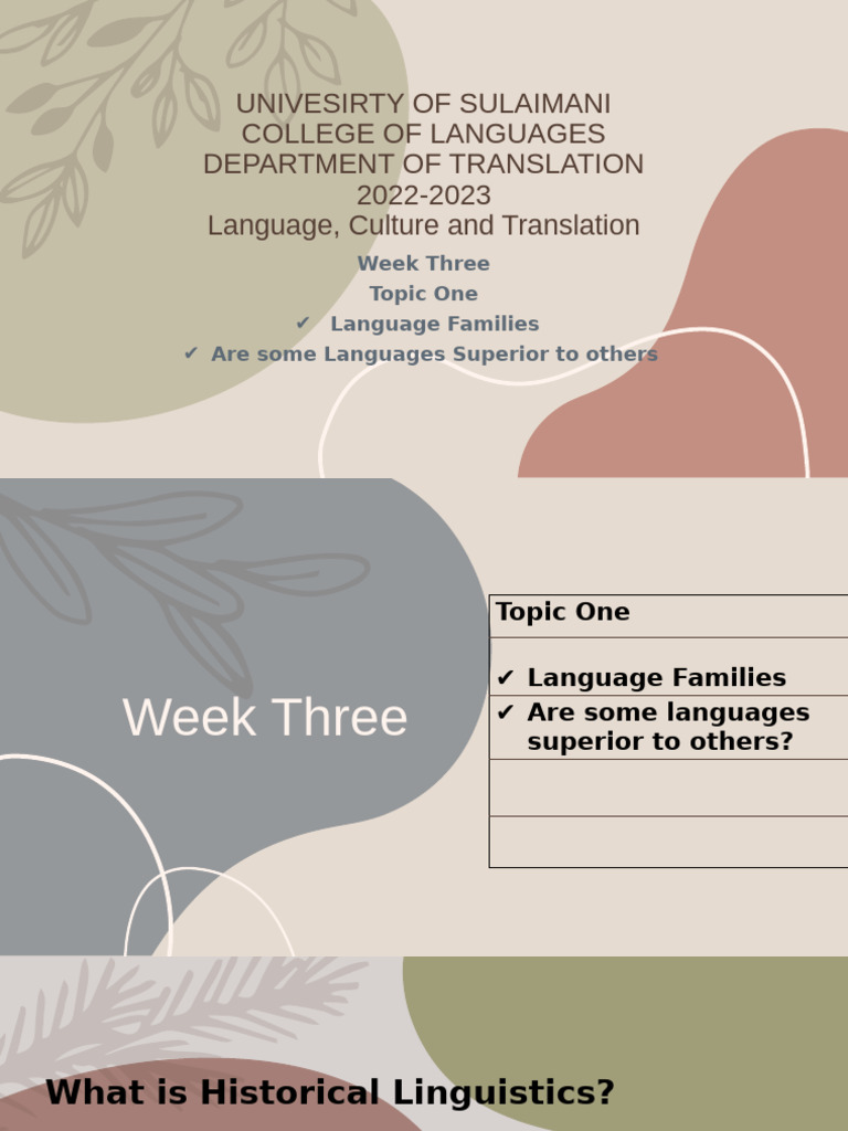 Week 2 topic 1 (1) | PDF | Plural | Grammatical Number