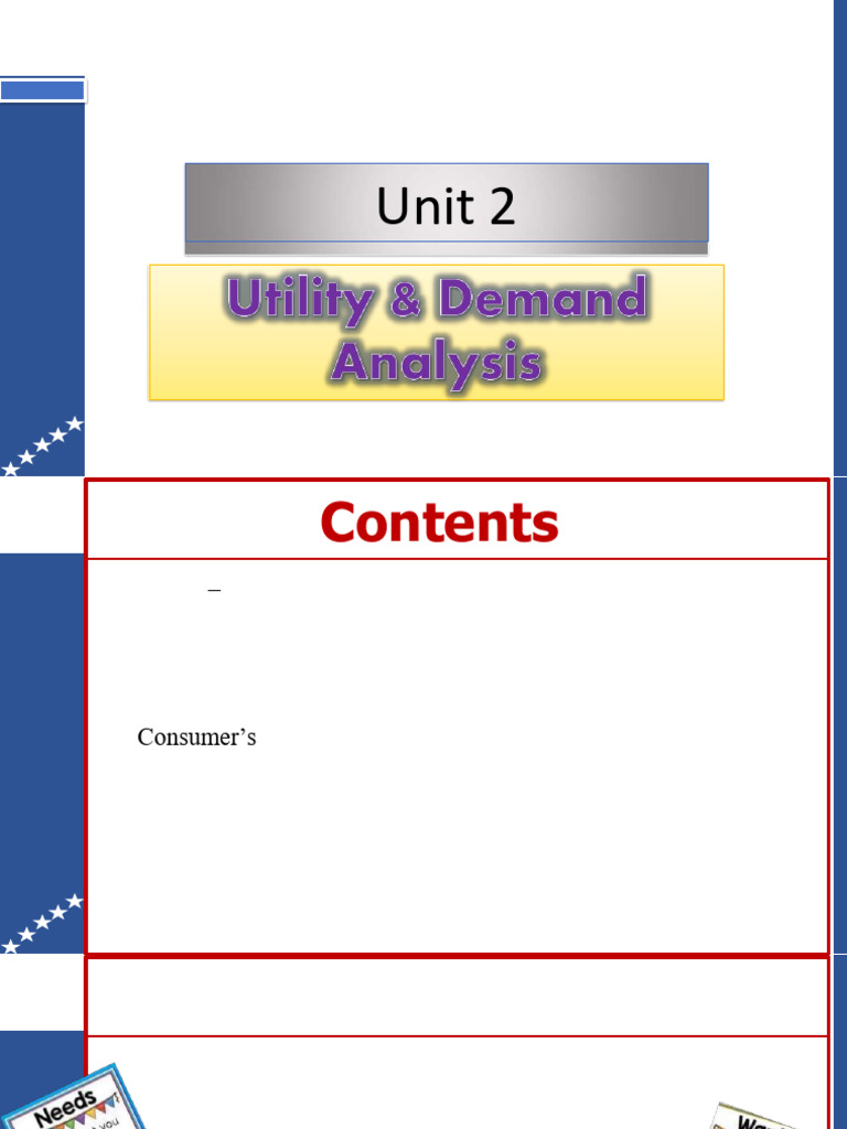 Understanding Utility and Demand Concepts | PDF | Elasticity (Economics ...