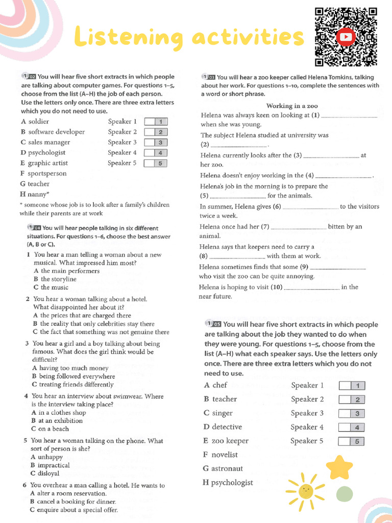 Listening activities_20250607_125205_0000 | PDF