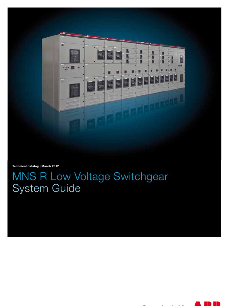 ABB IEC LV Switchgear Switch Alternating Current