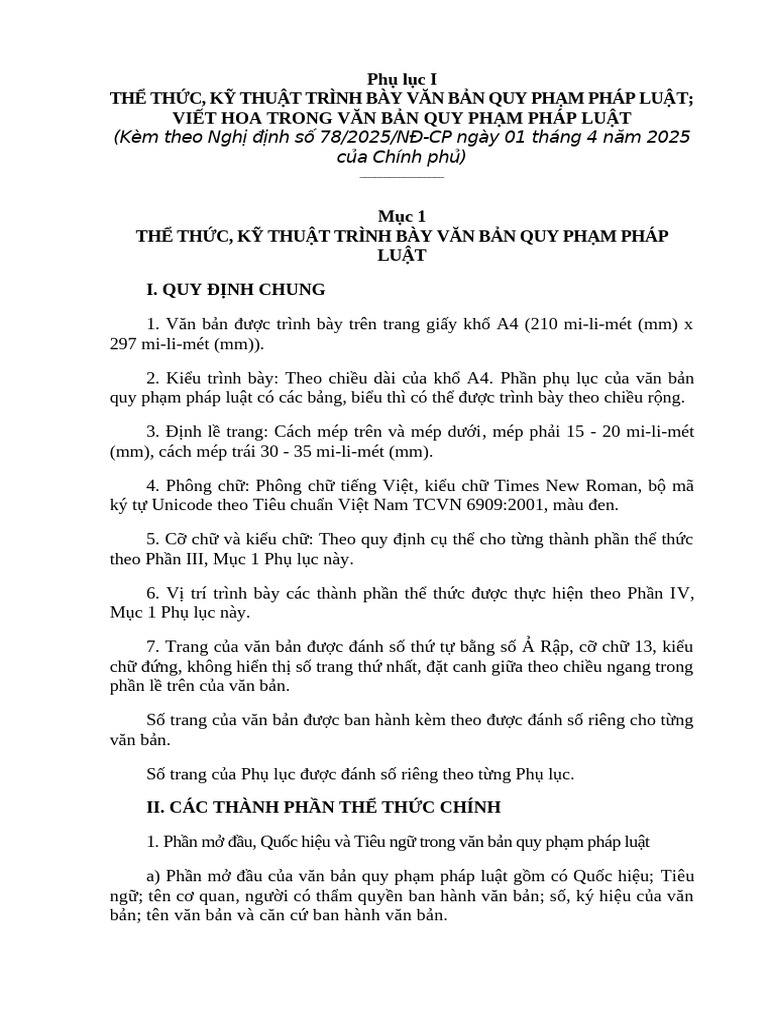 Phu Luc 1 | PDF