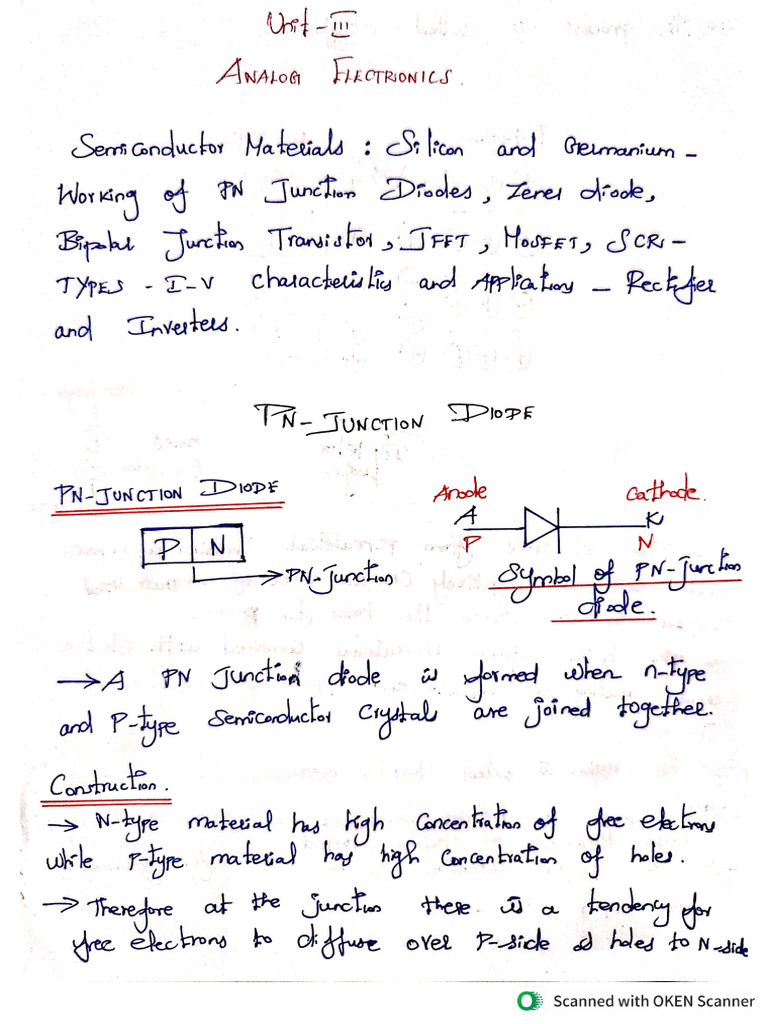 Beee 3rd Unit | PDF