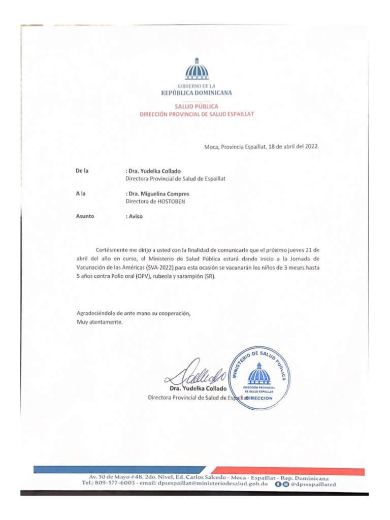 Gobierno de La | PDF