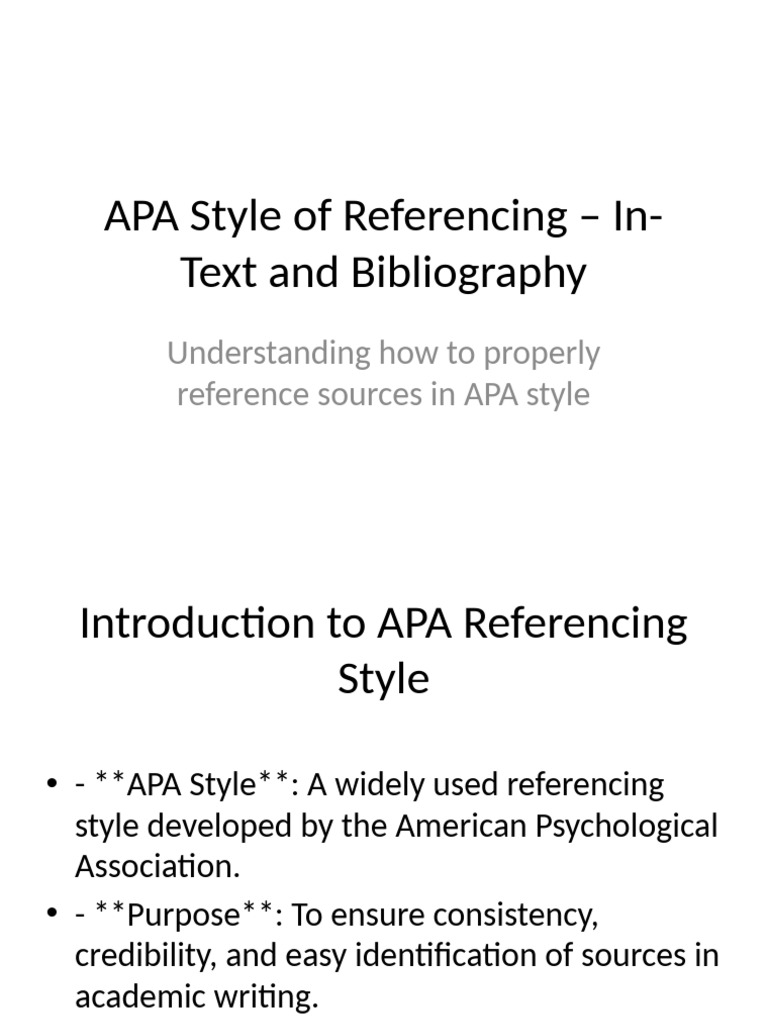 Lecture 13 | PDF | Citation | Apa Style