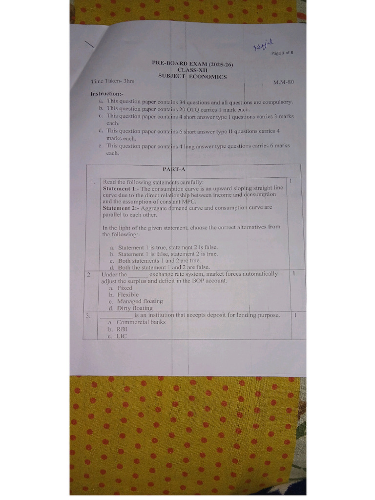 Economic Paper | PDF